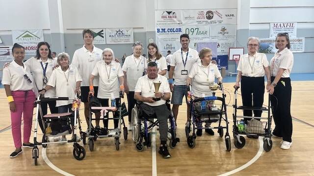 Le Olimpiadi delle RSA a Laveno Mombello