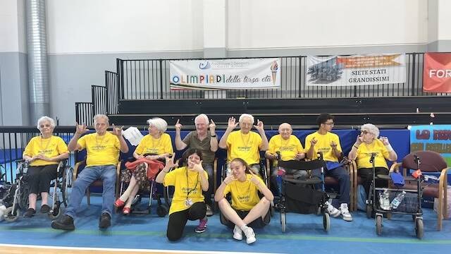 Le Olimpiadi delle RSA a Laveno Mombello