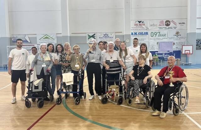 Le Olimpiadi delle RSA a Laveno Mombello