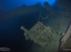 Le immagini della spedizione di Andrea Alpini al relitto del Britannic