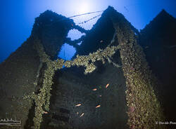 Le immagini della spedizione di Andrea Alpini al relitto del Britannic