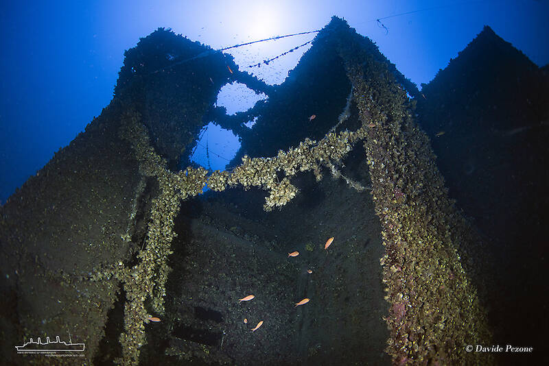 Le immagini della spedizione di Andrea Alpini al relitto del Britannic