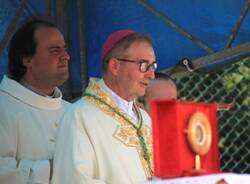 La festa per l\'inaugurazione dei nuovi campi dell\'oratorio di Gurone