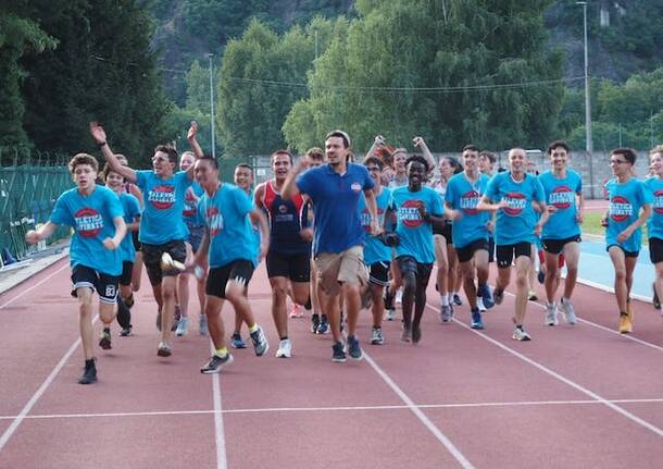 Atletica Gavirate in festa per il titolo regionale U15 a squadre