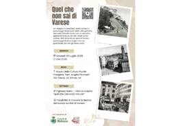 Brinzio incontra Samuele Corsalini e \"Quel che non sai di Varese\"