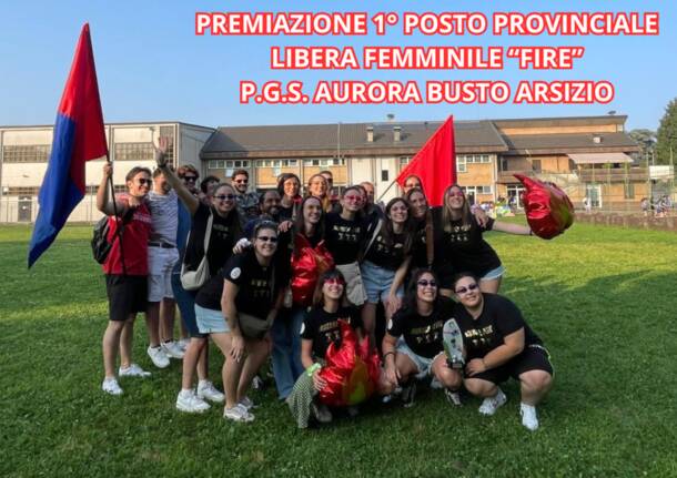 Finestagione 2025: PGS Aurora Volley Busto