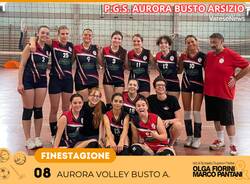 Finestagione 2025: PGS Aurora Volley Busto