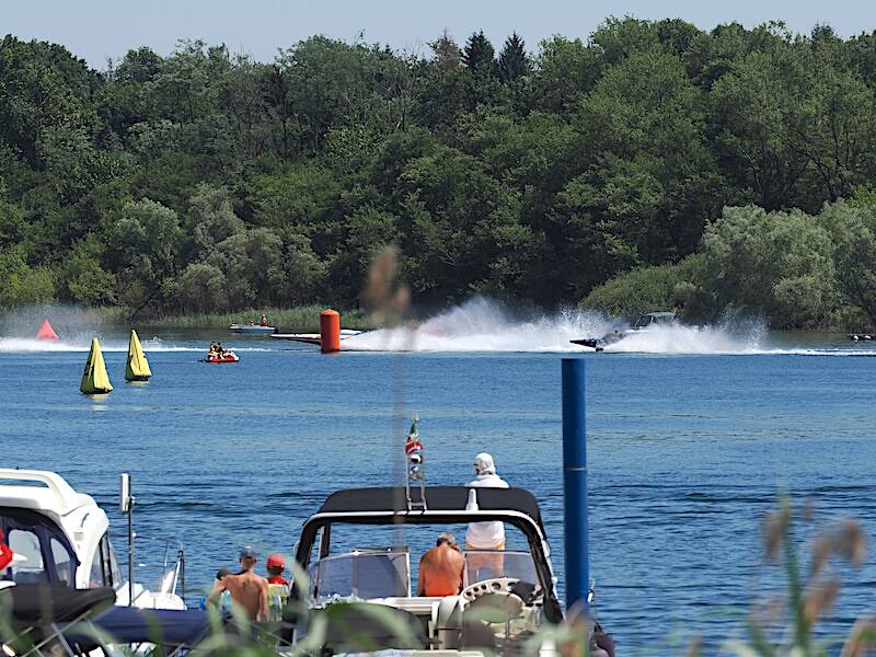 E1 Series, il Mondiale di motonautica elettrica a Sesto Calende