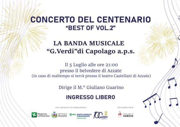 concerto del CENTENARIO \"BESTOF\" Vol.2