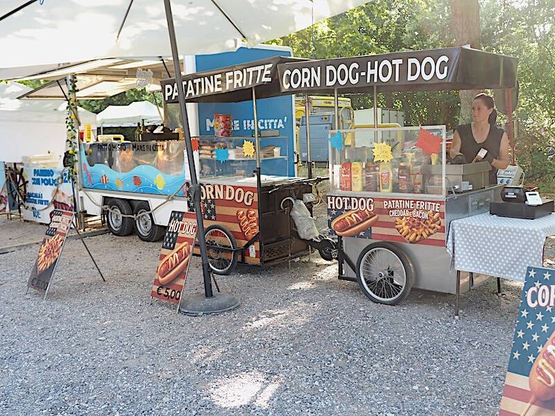 Schiranna street food