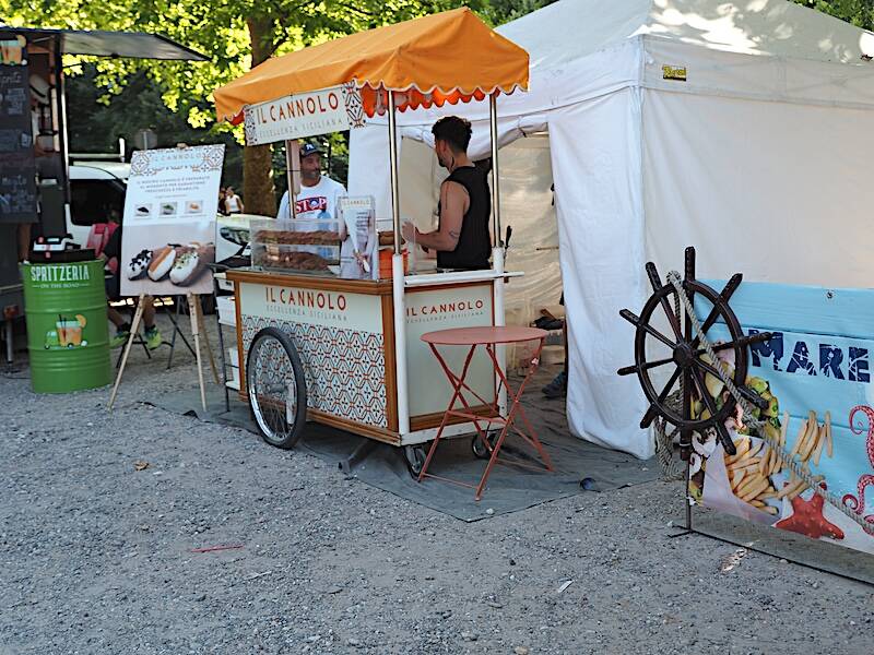 Schiranna street food