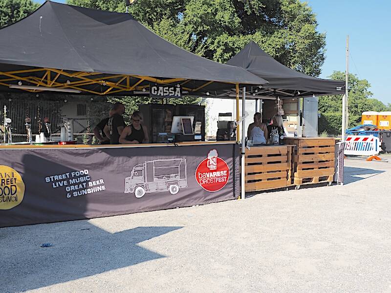 Schiranna street food