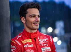 Alessio Rovera terzo nella 24 Ore di Spa-Francorchamps