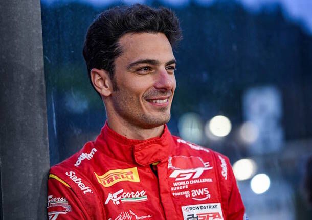 Alessio Rovera terzo nella 24 Ore di Spa-Francorchamps