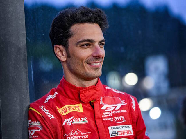 Alessio Rovera terzo nella 24 Ore di Spa-Francorchamps