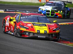 Alessio Rovera terzo nella 24 Ore di Spa-Francorchamps