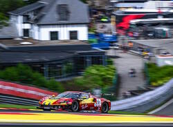 Alessio Rovera terzo nella 24 Ore di Spa-Francorchamps