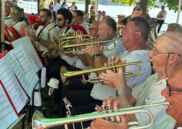 I 100 anni del Corpo Musicale di Ispra
