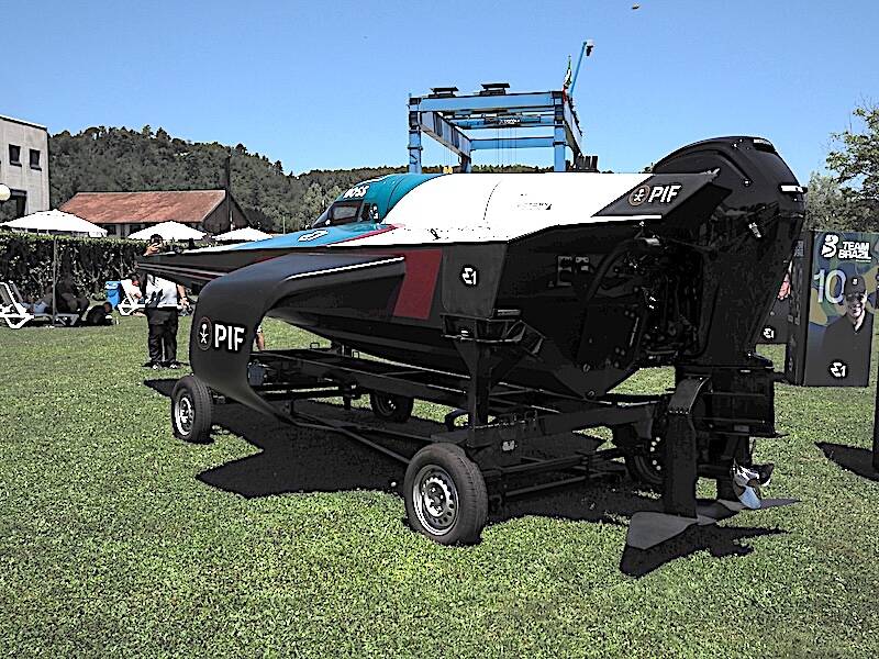 E1 Series tra virate al limite, incidenti in acqua e scafi velocissimi