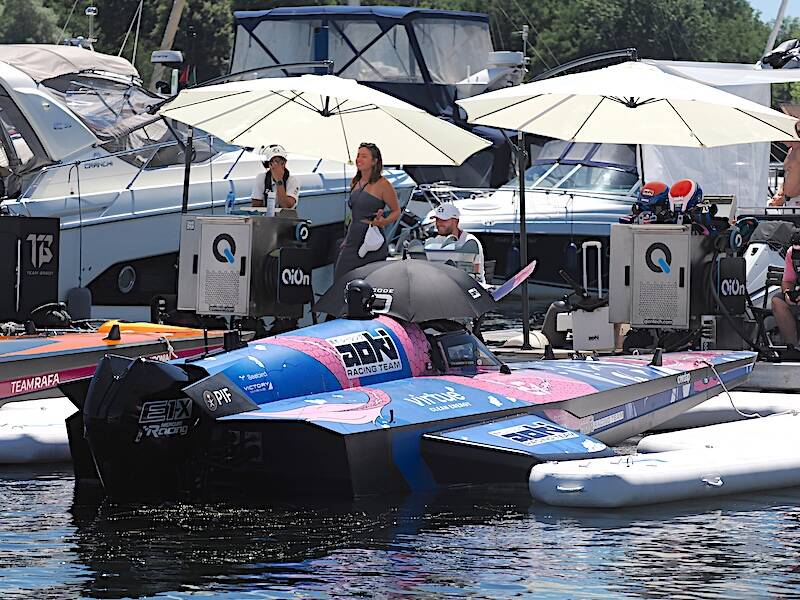 E1 Series tra virate al limite, incidenti in acqua e scafi velocissimi