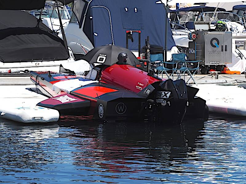 E1 Series tra virate al limite, incidenti in acqua e scafi velocissimi