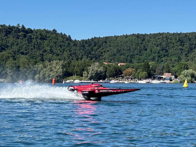 E1 Series tra virate al limite, incidenti in acqua e scafi velocissimi