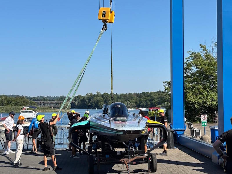 E1 Series tra virate al limite, incidenti in acqua e scafi velocissimi