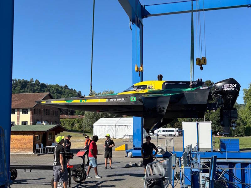 E1 Series tra virate al limite, incidenti in acqua e scafi velocissimi
