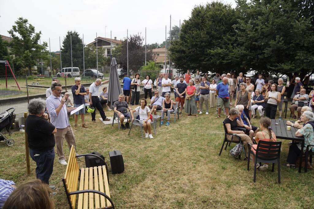 Inaugurata la Via delle Api