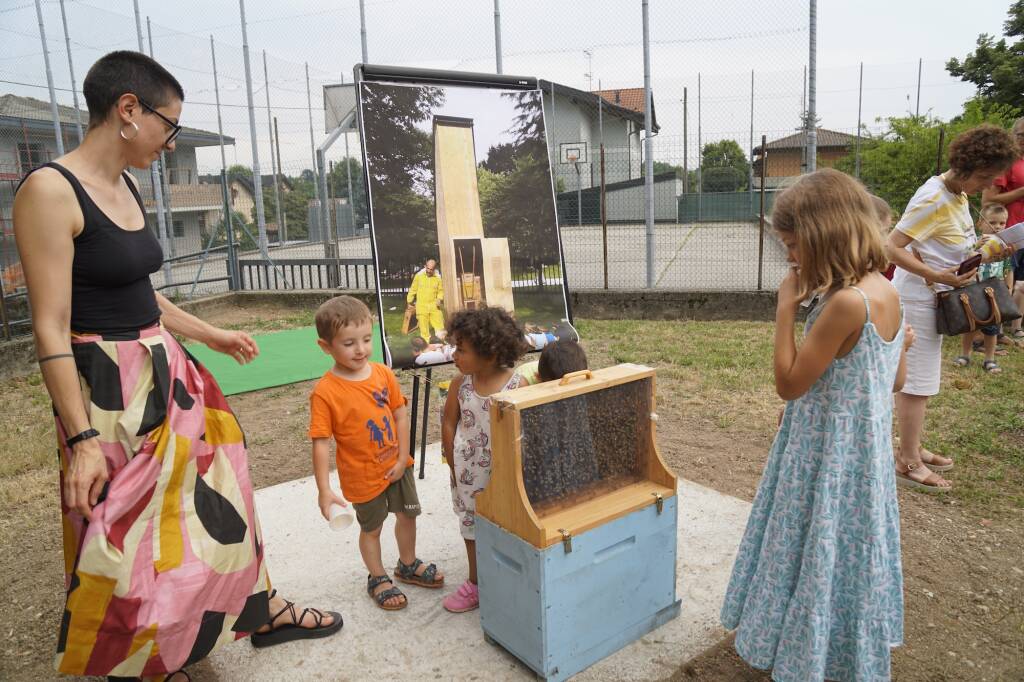 Inaugurata la Via delle Api