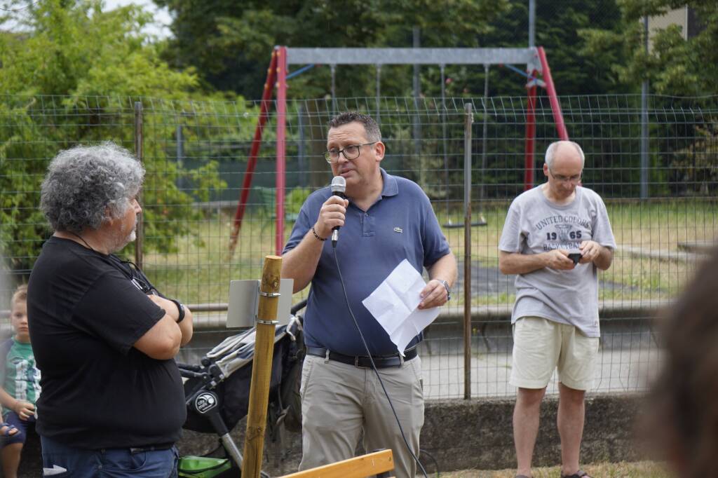 Inaugurata la Via delle Api