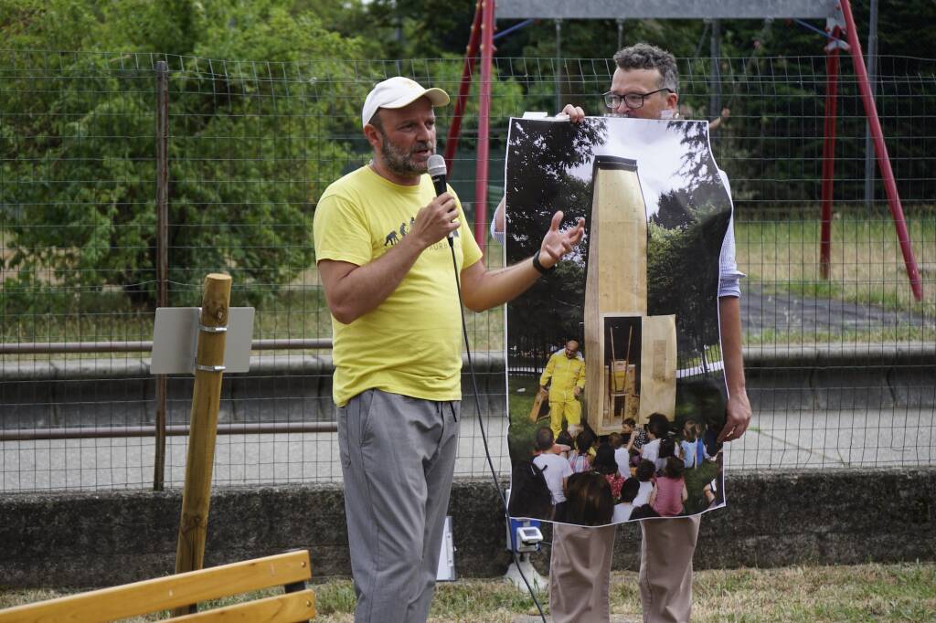 Inaugurata la Via delle Api