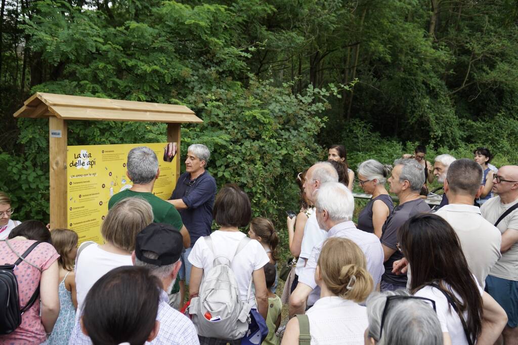 Inaugurata la Via delle Api