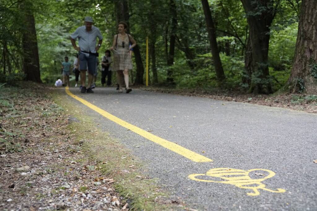 Inaugurata la Via delle Api