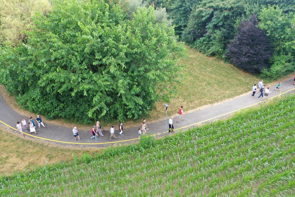 Inaugurata la Via delle Api