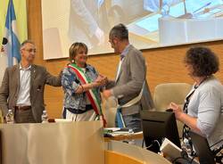 Il primo consiglio comunale di Saronno con Ilaria Pagani sindaca