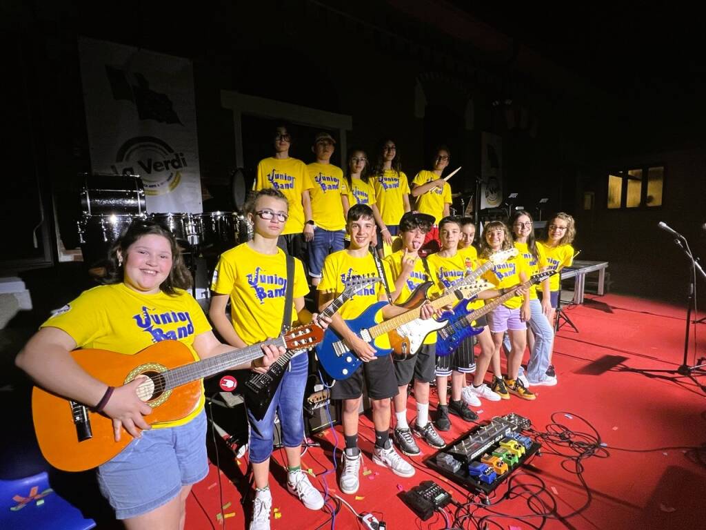 Carnago - Saggi La Verdi 2025