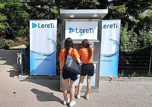 casetta acqua lereti