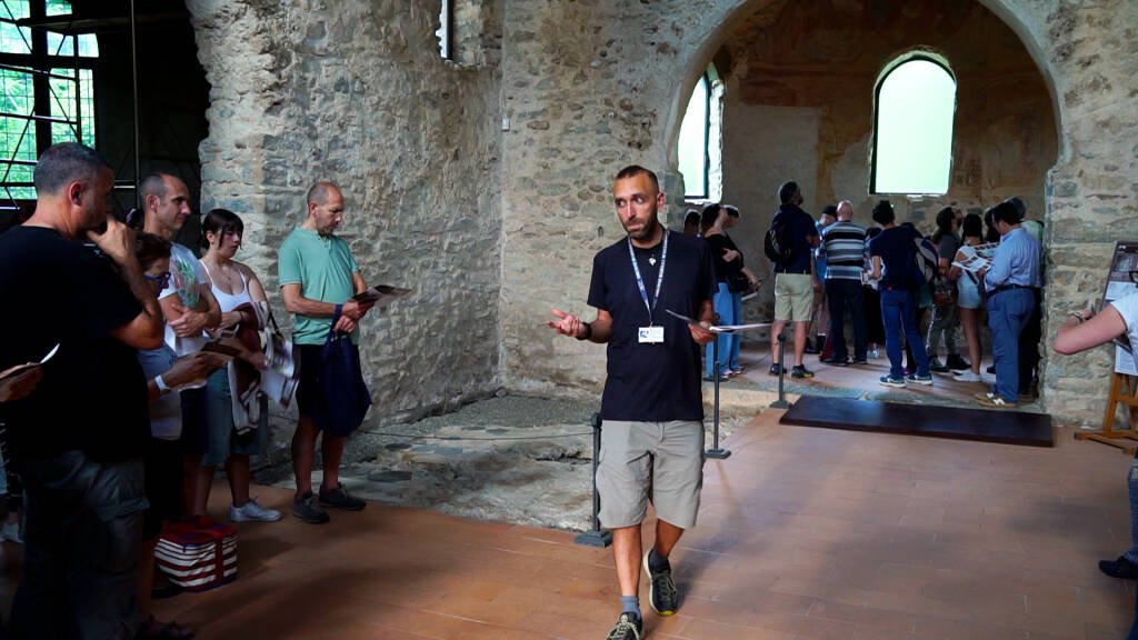 Castelseprio - Luna piena al Castrum 2025