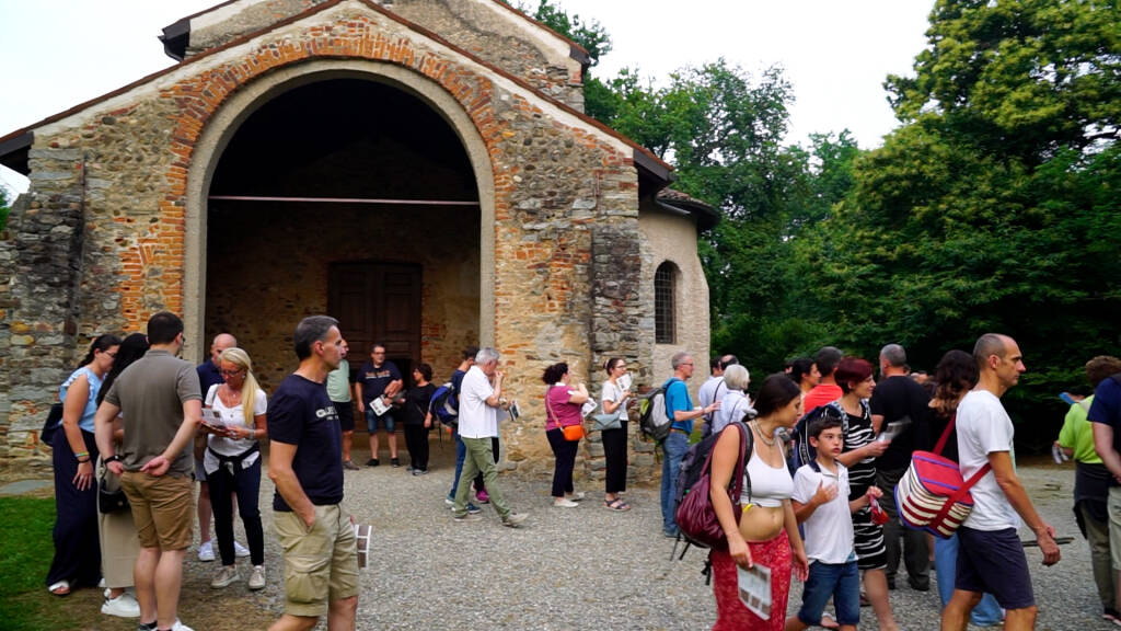 Castelseprio - Luna piena al Castrum 2025