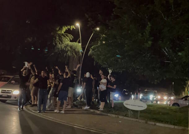 Champions 2025, festeggiamenti a Legnano