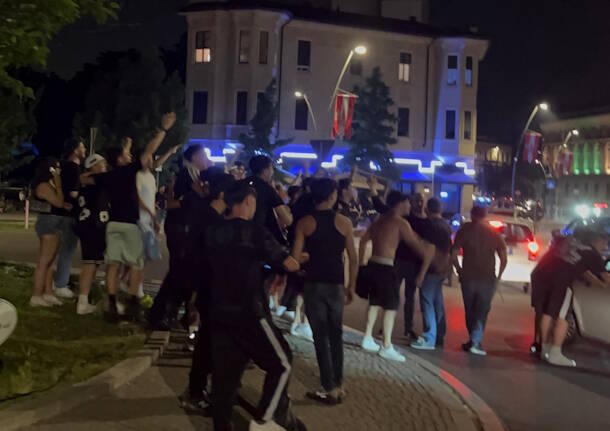 Champions 2025, festeggiamenti a Legnano