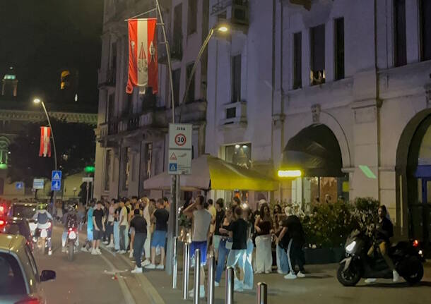 Champions 2025, festeggiamenti a Legnano