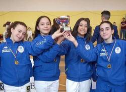 club scherma varese squadra giovanile 2025
