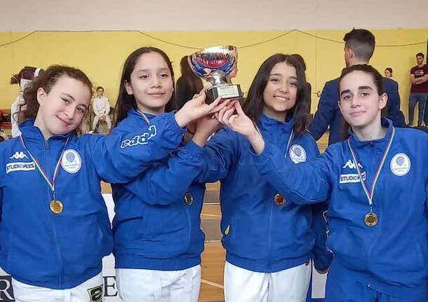 club scherma varese squadra giovanile 2025