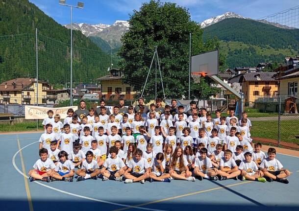 cogolo summer camp varese basket school