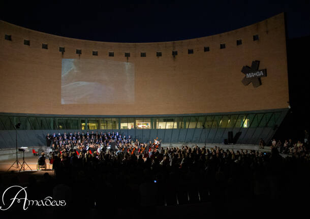 concerto musicale al MaGa di gallarate