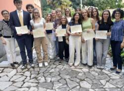 Consegna dei diplomi esabac liceo Cairoli
