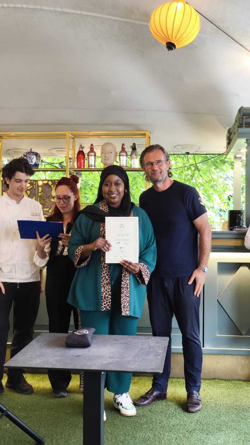 Cracco premia gli studenti IAL Legnano e Saronno