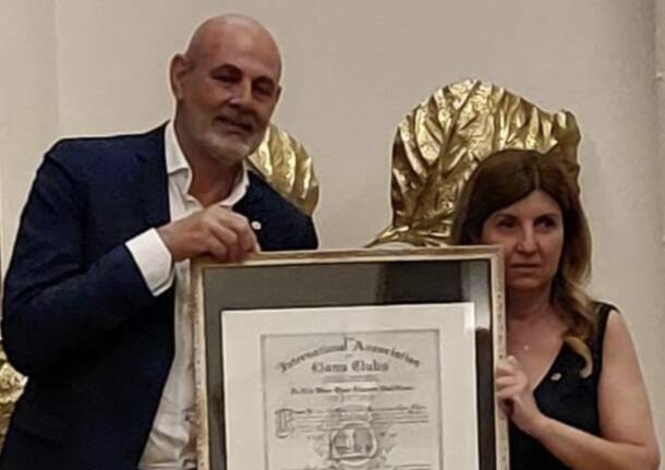 Cristina Bianchi è la nuova presidente del Lions Club Parabiago Host